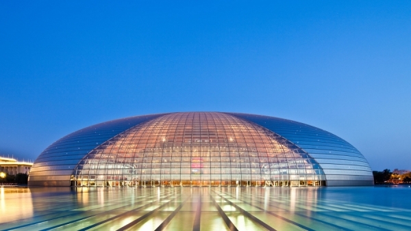 Photograph Terry Wier The Egg Beijing China on One Eyeland